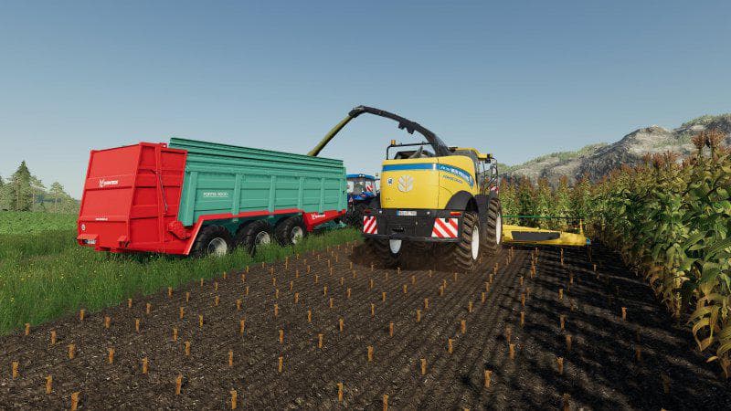 NEW HOLLAND FR 780 3