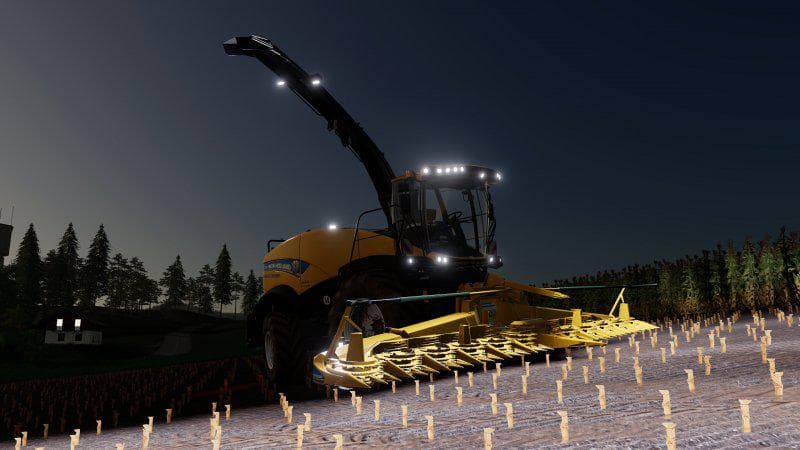 NEW HOLLAND FR 780 2