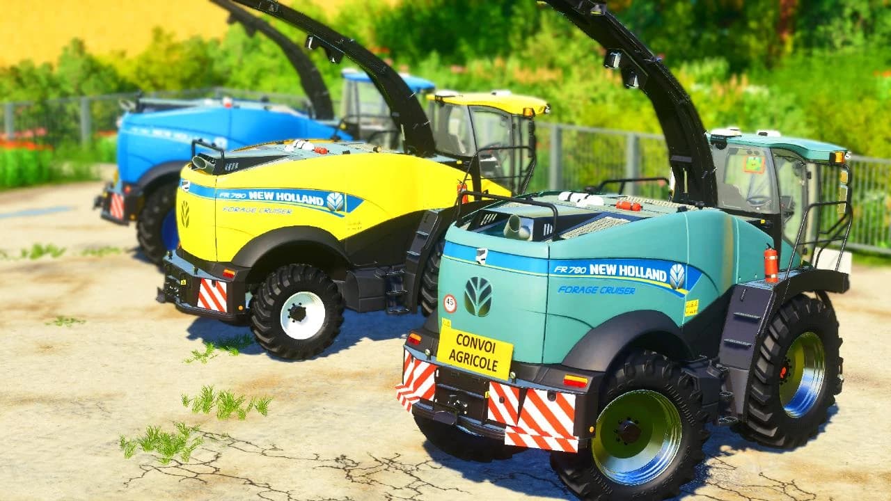 NEW HOLLAND FR 780 5
