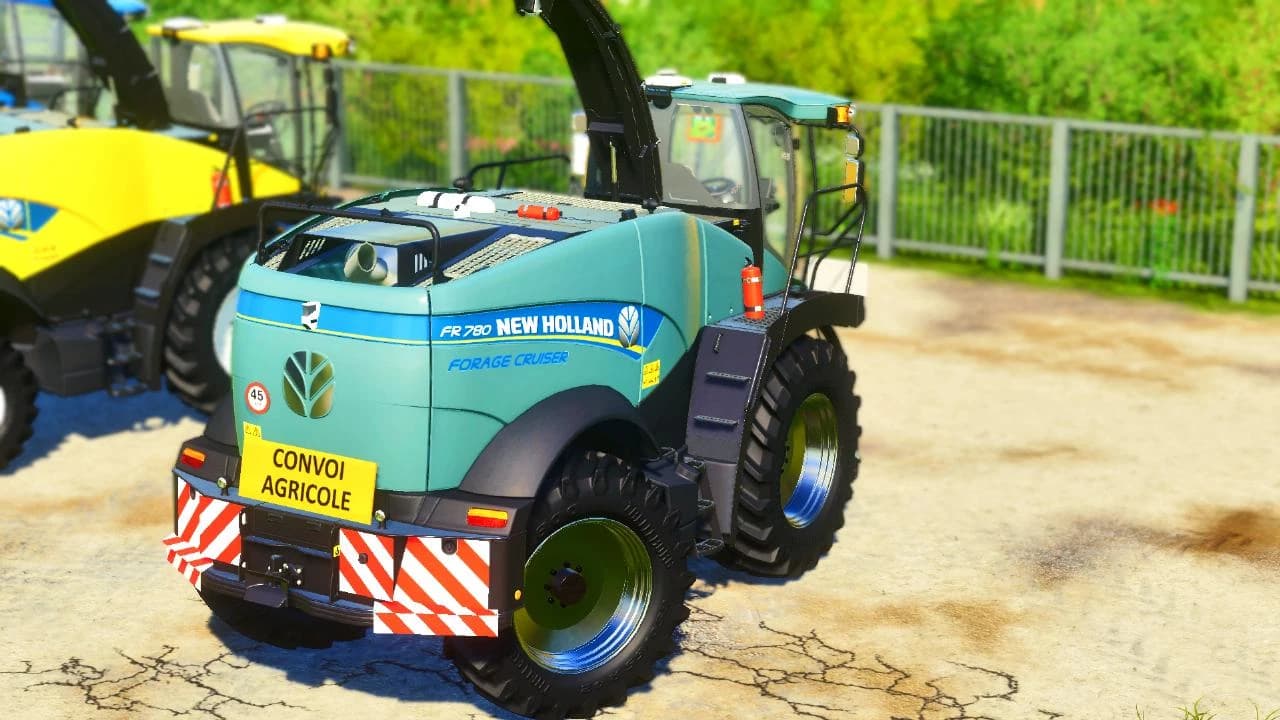 NEW HOLLAND FR 780 4