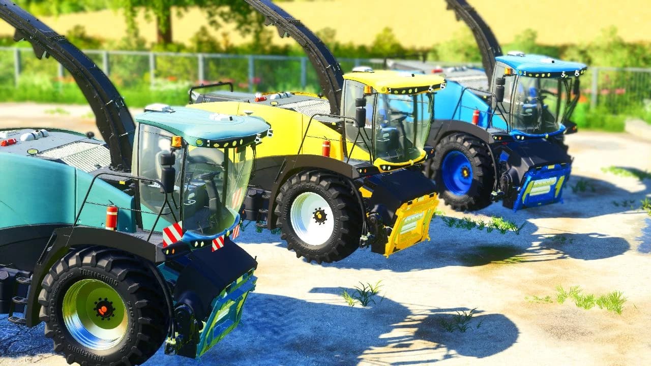 NEW HOLLAND FR 780 3