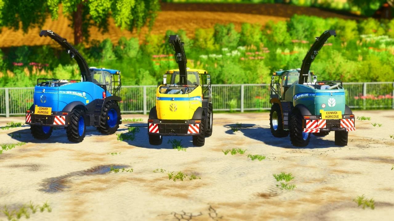 NEW HOLLAND FR 780 2