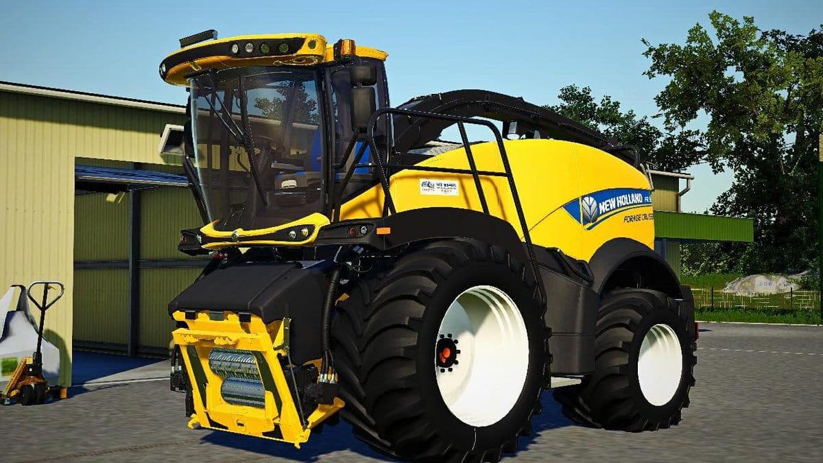 NEW HOLLAND FR SERIES 3
