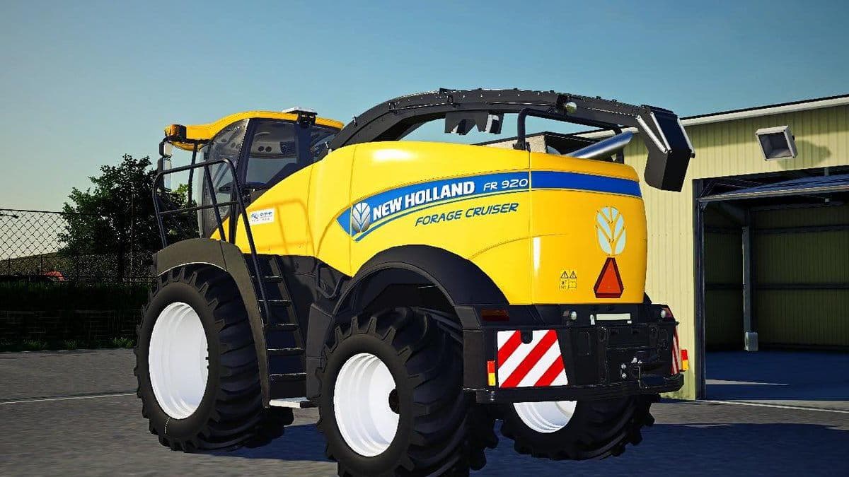 NEW HOLLAND FR SERIES 2