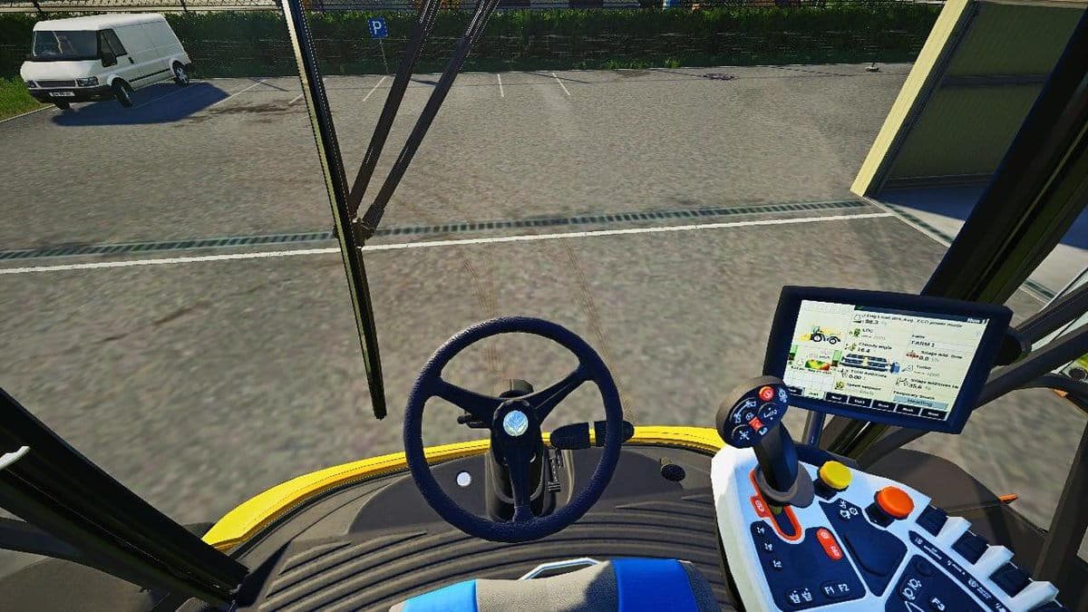 NEW HOLLAND FR SERIES