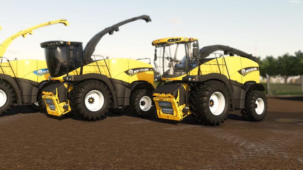 NEW HOLLAND FR850 2