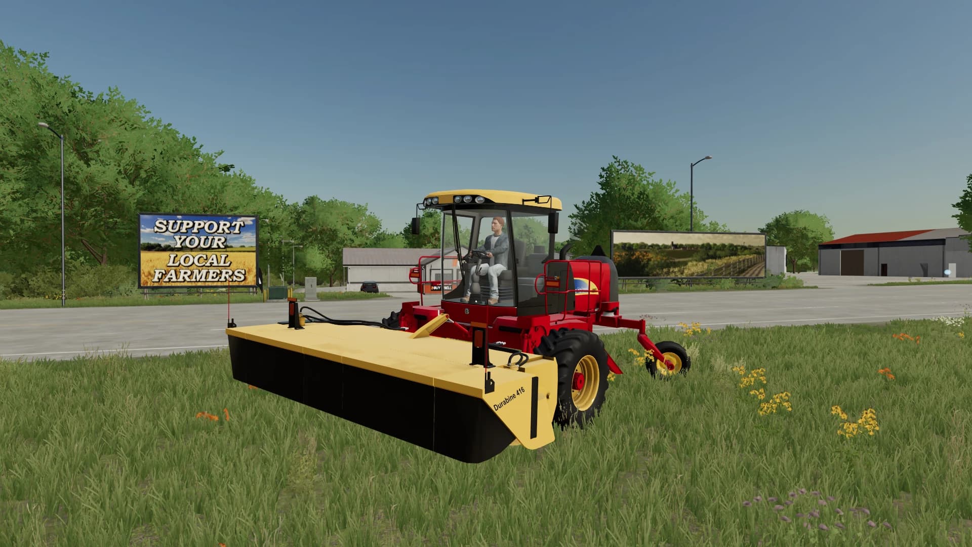 NEW HOLLAND H8060 SPEEDROWER 4