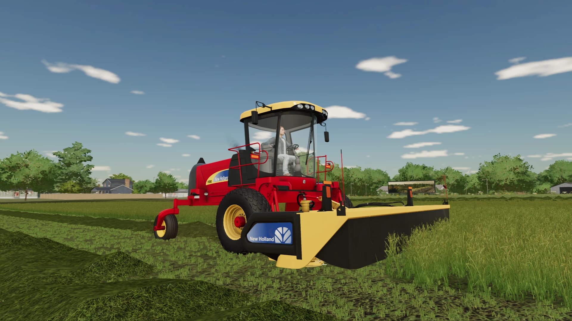 NEW HOLLAND H8060 SPEEDROWER 2