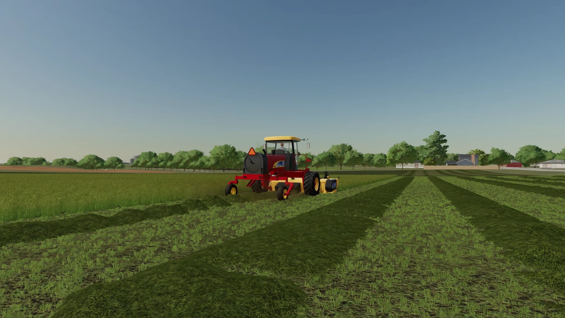 NEW HOLLAND H8060 SPEEDROWER