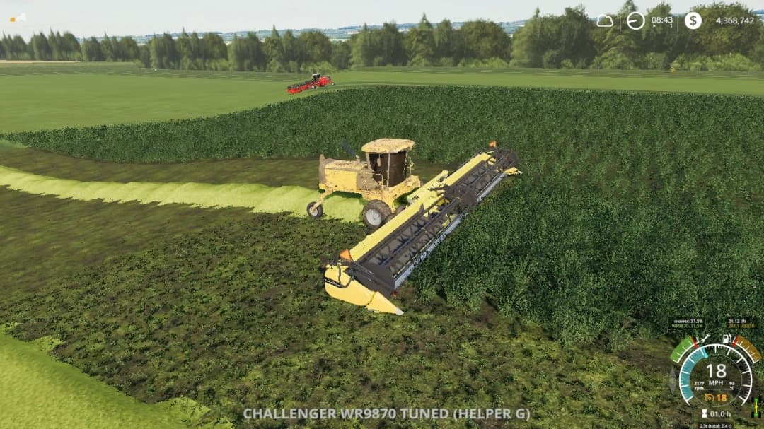 NEW HOLLAND HW400 2