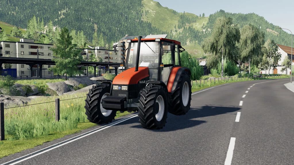 NEW HOLLAND L SOUND (PREFAB) 2