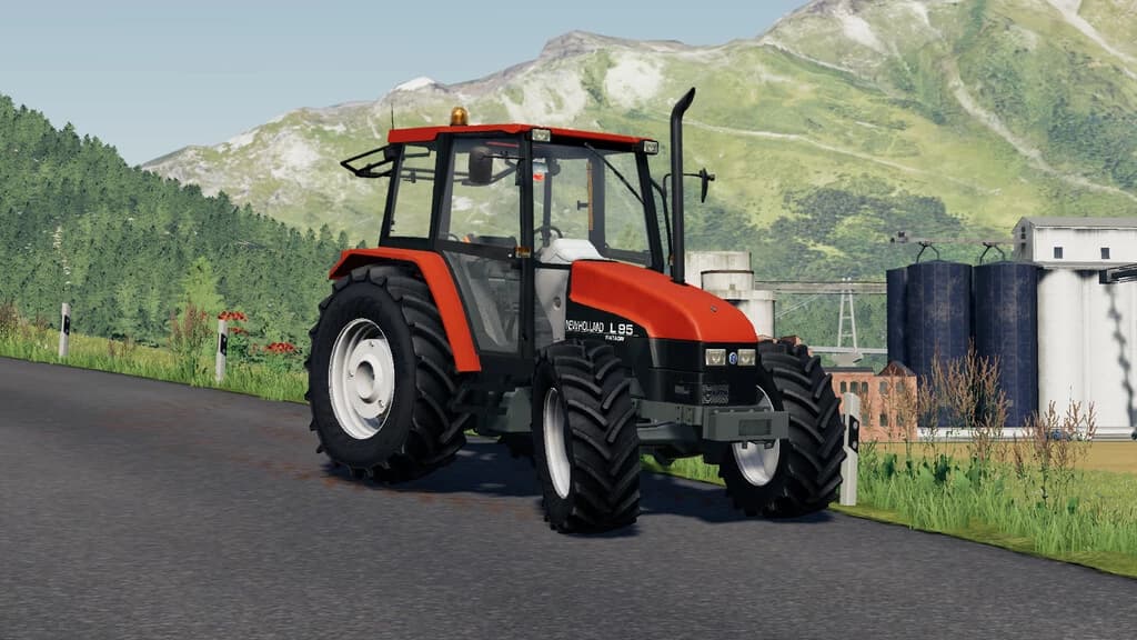 NEW HOLLAND L SOUND (PREFAB)