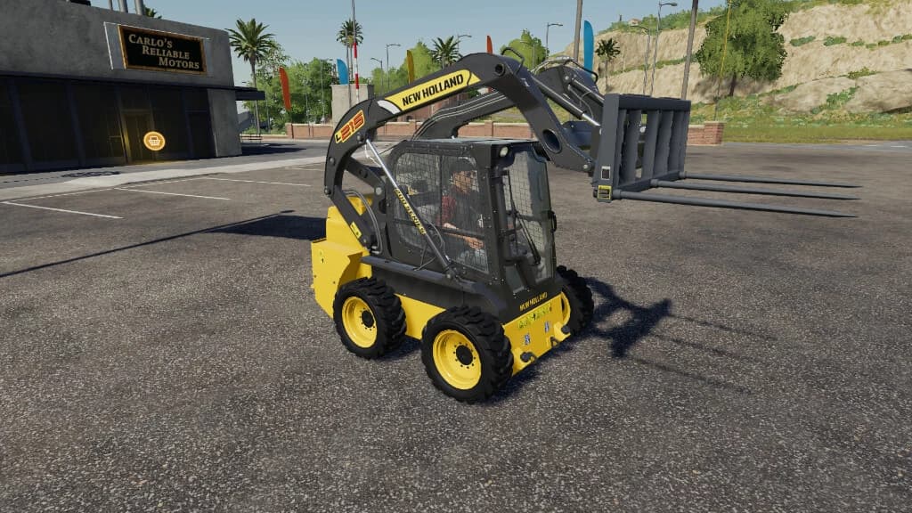 NEW HOLLAND L215 2