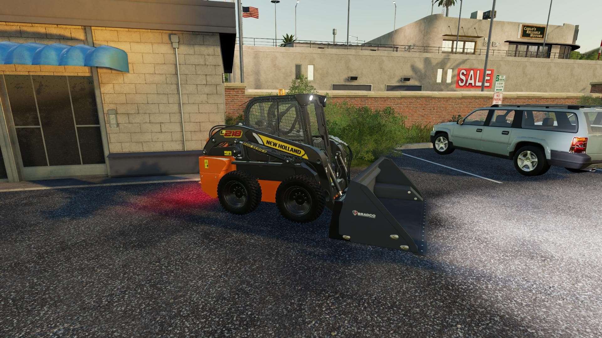 NEW HOLLAND L218 5