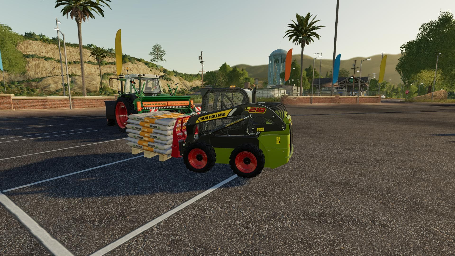 NEW HOLLAND L218 4