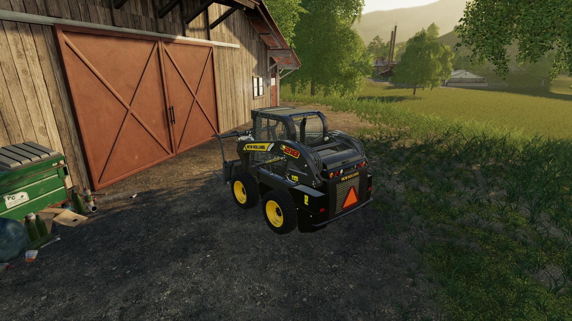 NEW HOLLAND L218 3