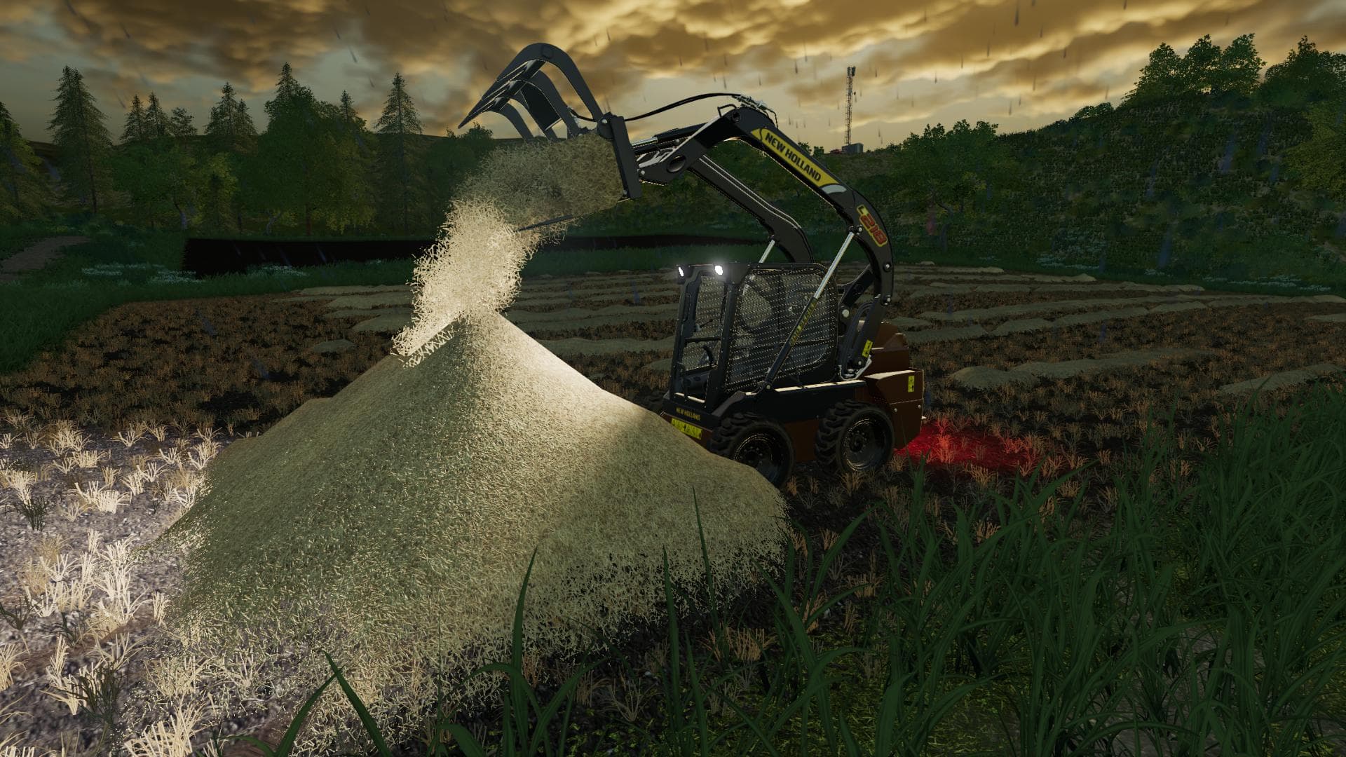 NEW HOLLAND L218