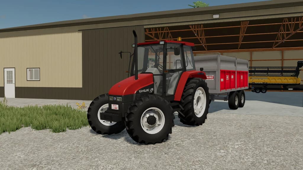 NEW HOLLAND SERIE L, TL SIMPLE IC + 2WD 5