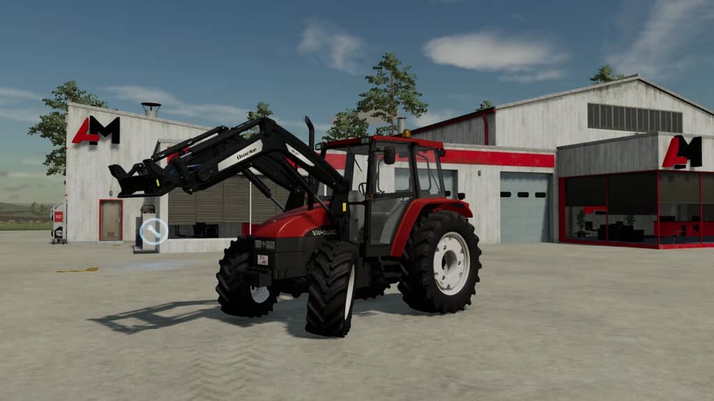 NEW HOLLAND SERIE L, TL SIMPLE IC + 2WD 4