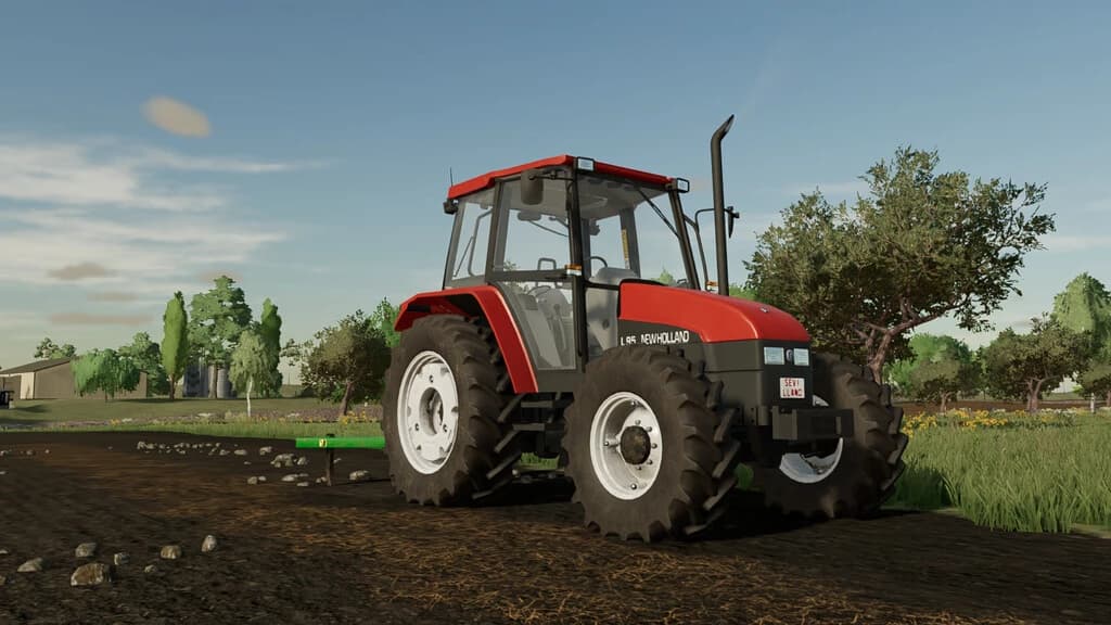 NEW HOLLAND SERIE L, TL SIMPLE IC + 2WD 3