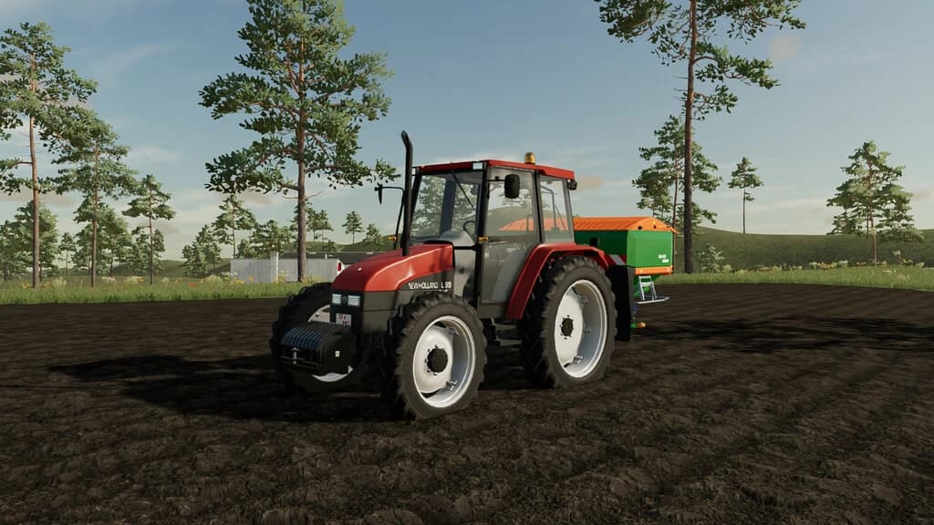 NEW HOLLAND SERIE L, TL SIMPLE IC + 2WD 2