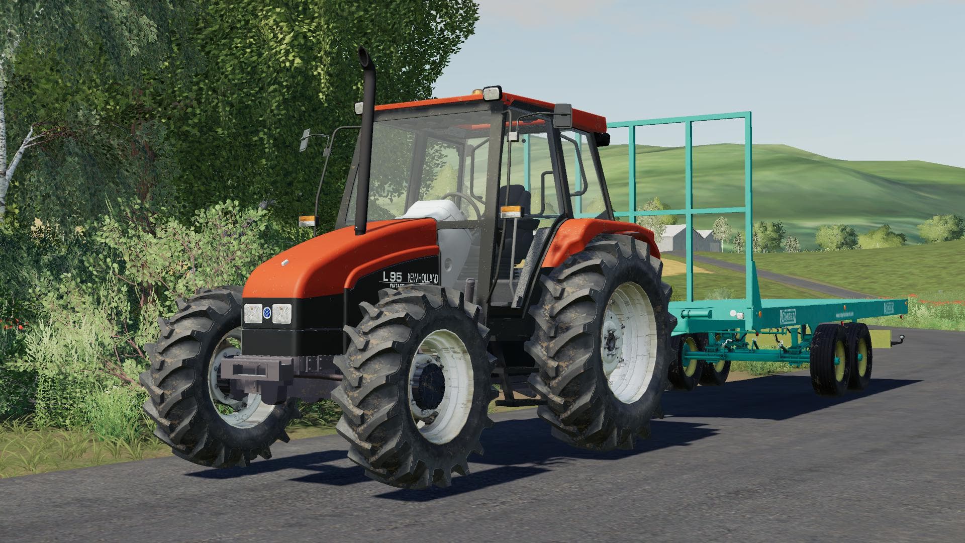 NEW HOLLAND L95 FIATAGRI 4