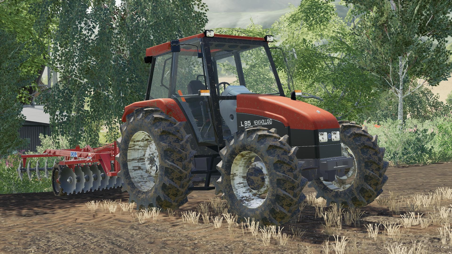 NEW HOLLAND L95 FIATAGRI 3