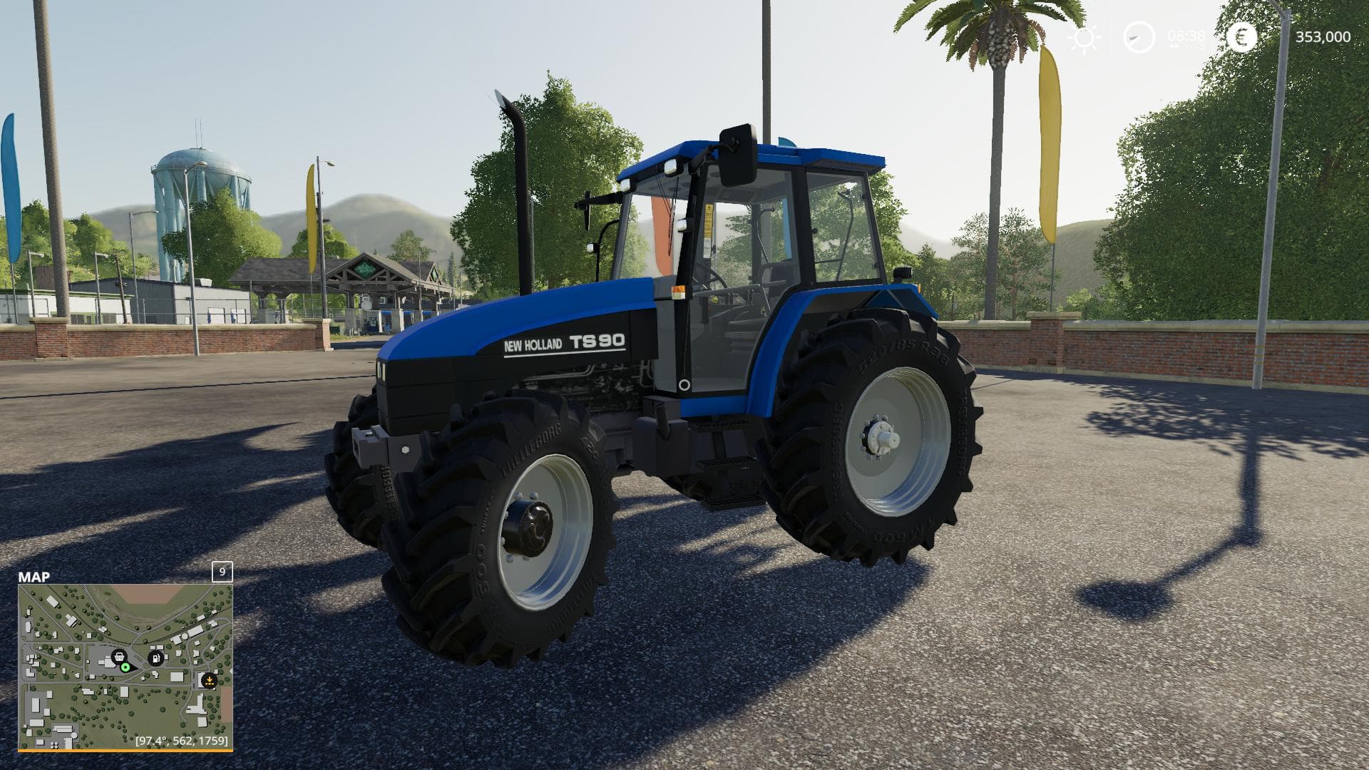 NEW HOLLAND L95 4