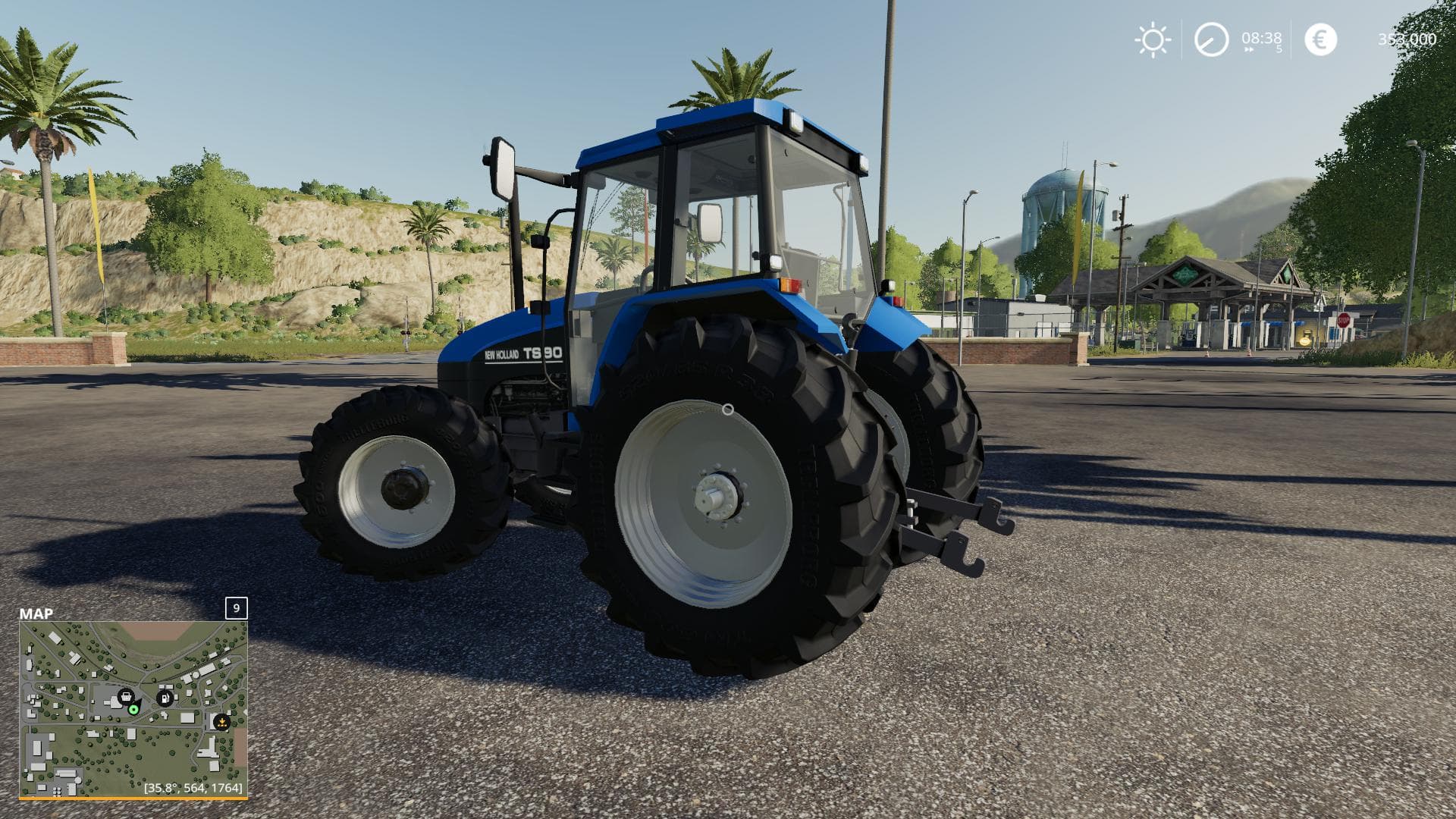 NEW HOLLAND L95 3