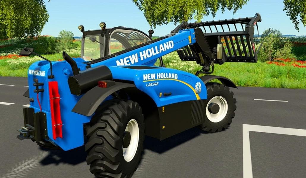 NEW HOLLAND LM7 42 &amp; TH7 42 3