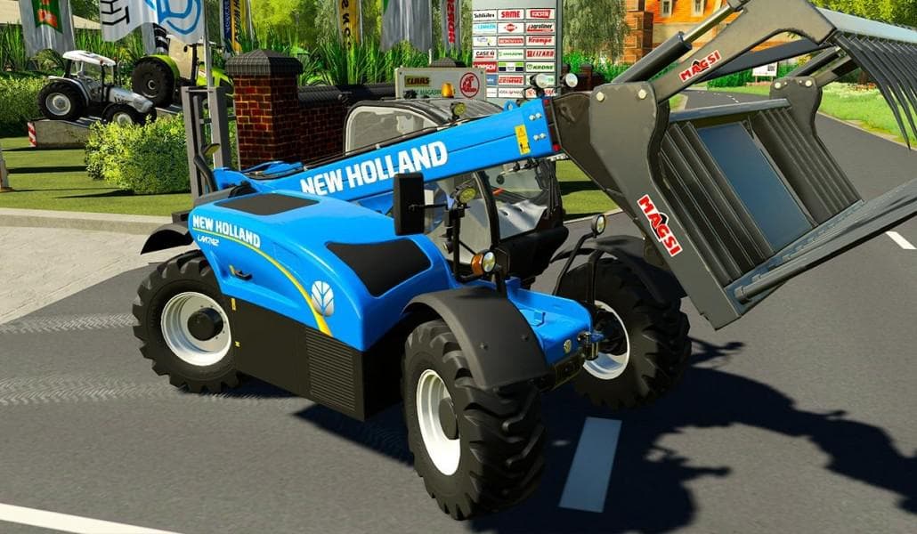 NEW HOLLAND LM7 42 &amp; TH7 42 2