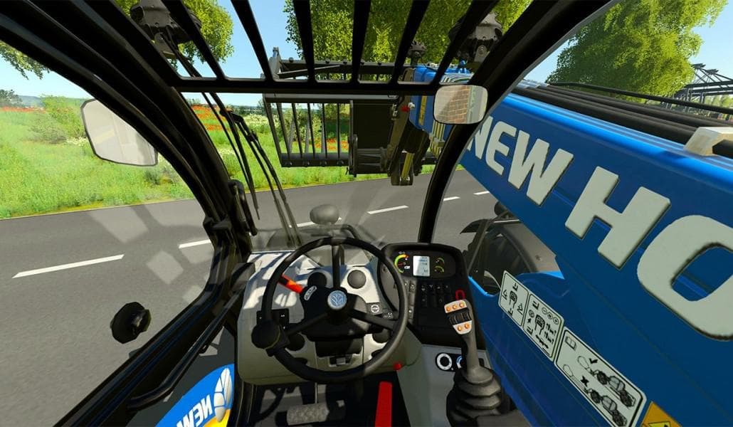 NEW HOLLAND LM7 42 &amp; TH7 42