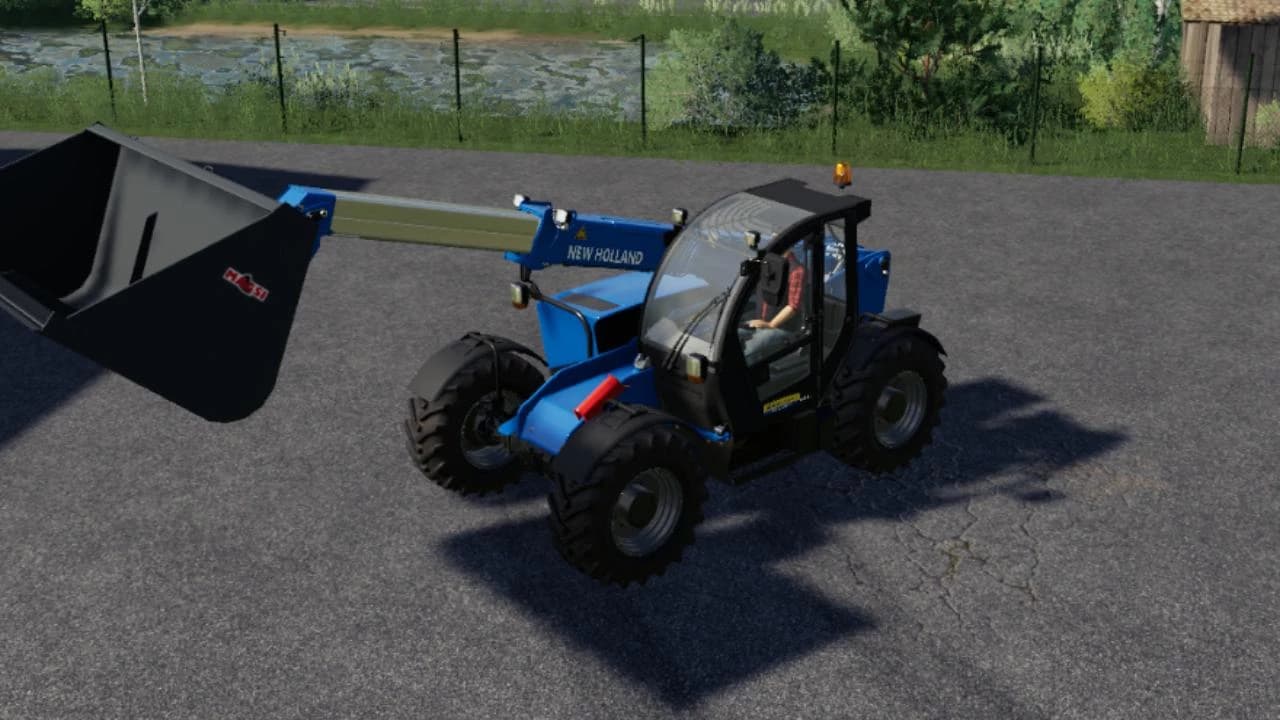 NEW HOLLAND LM935 2