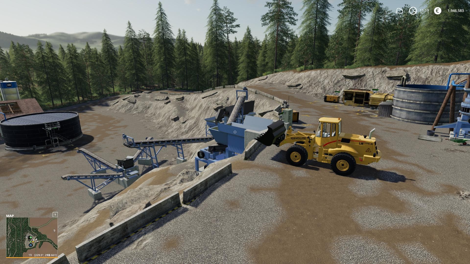 NEW HOLLAND LW-170B 4