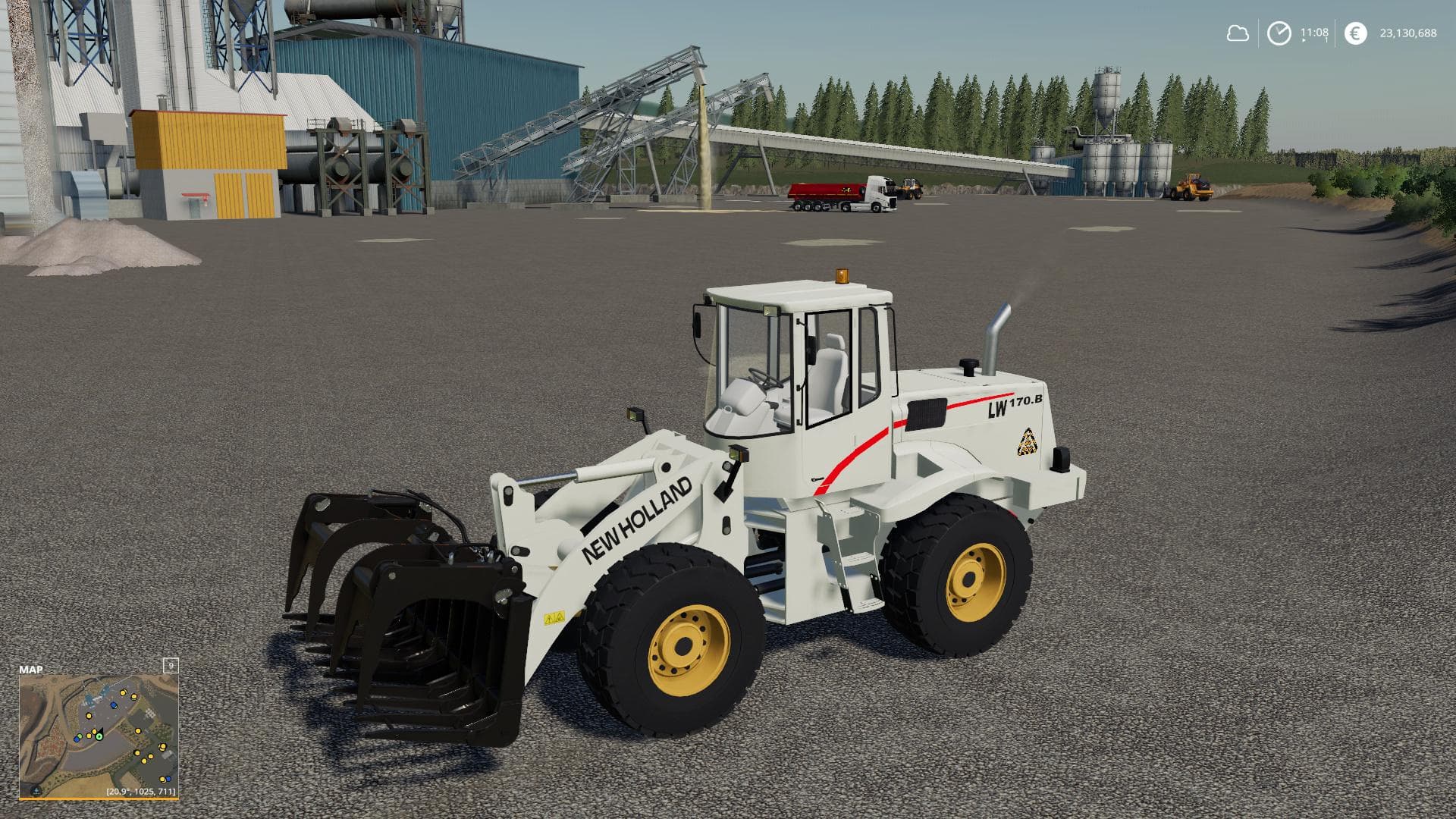 NEW HOLLAND LW-170B 3