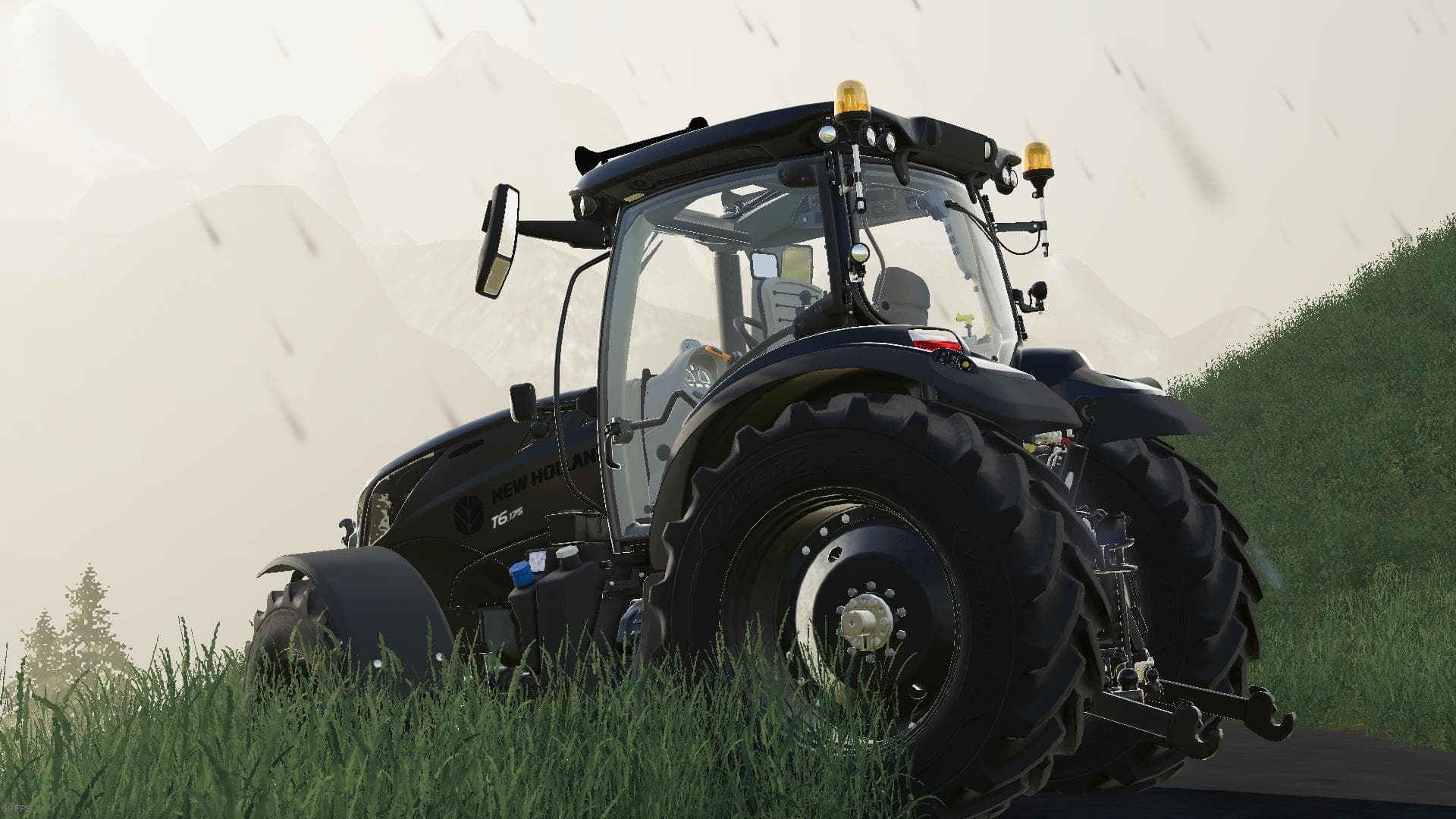 NEW HOLLAND NIGHT EAGLE 5