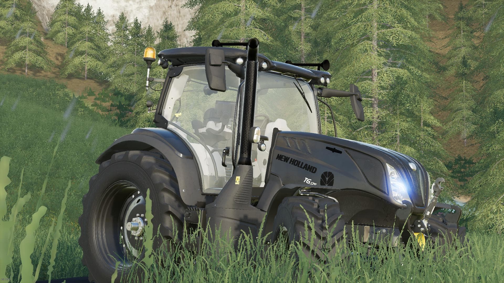 NEW HOLLAND NIGHT EAGLE 4