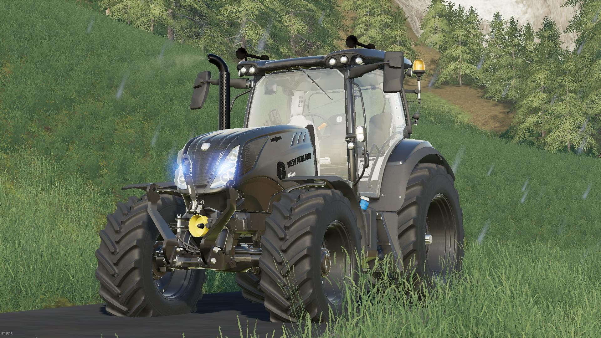 NEW HOLLAND NIGHT EAGLE 3