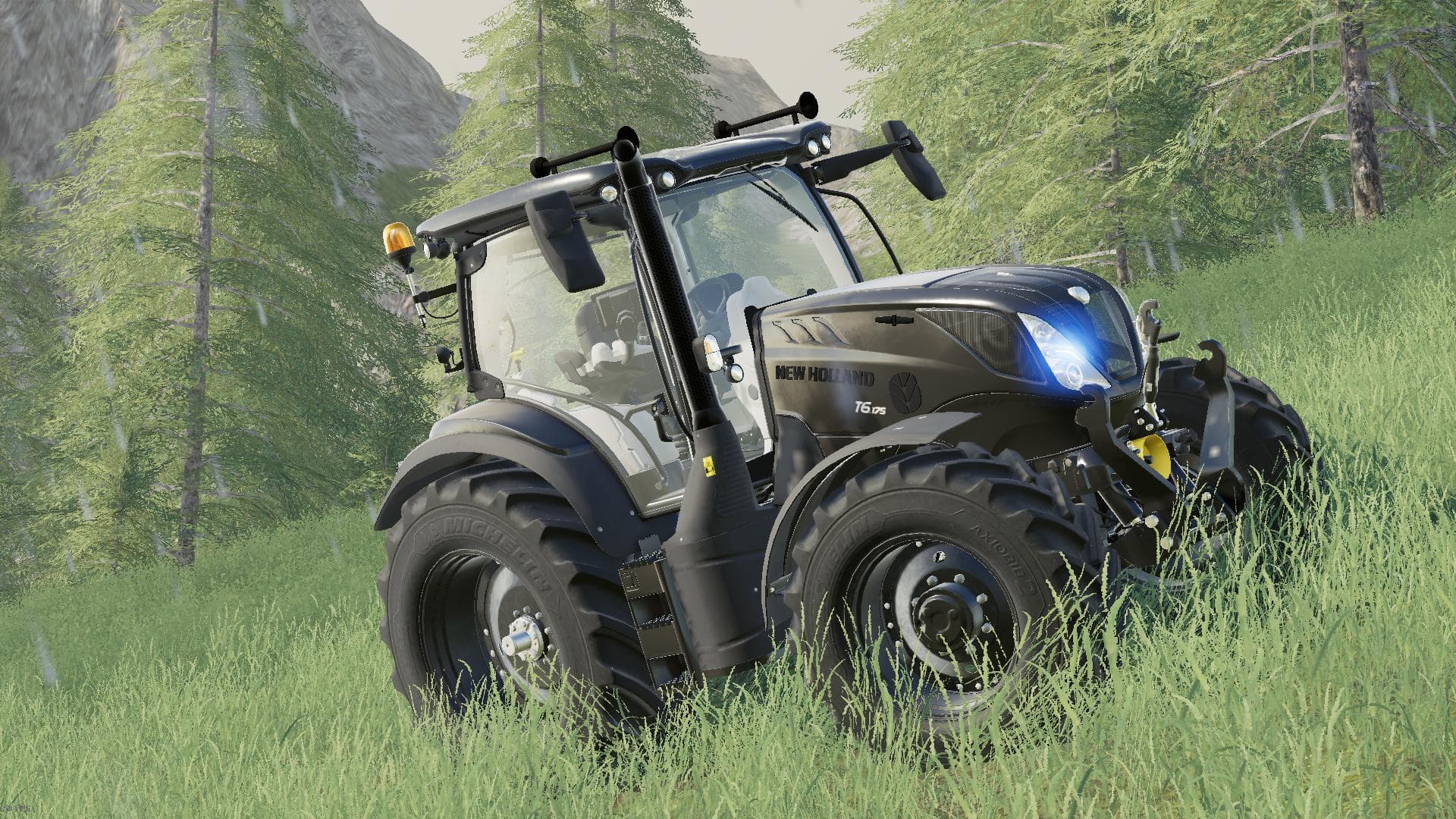 NEW HOLLAND NIGHT EAGLE 2