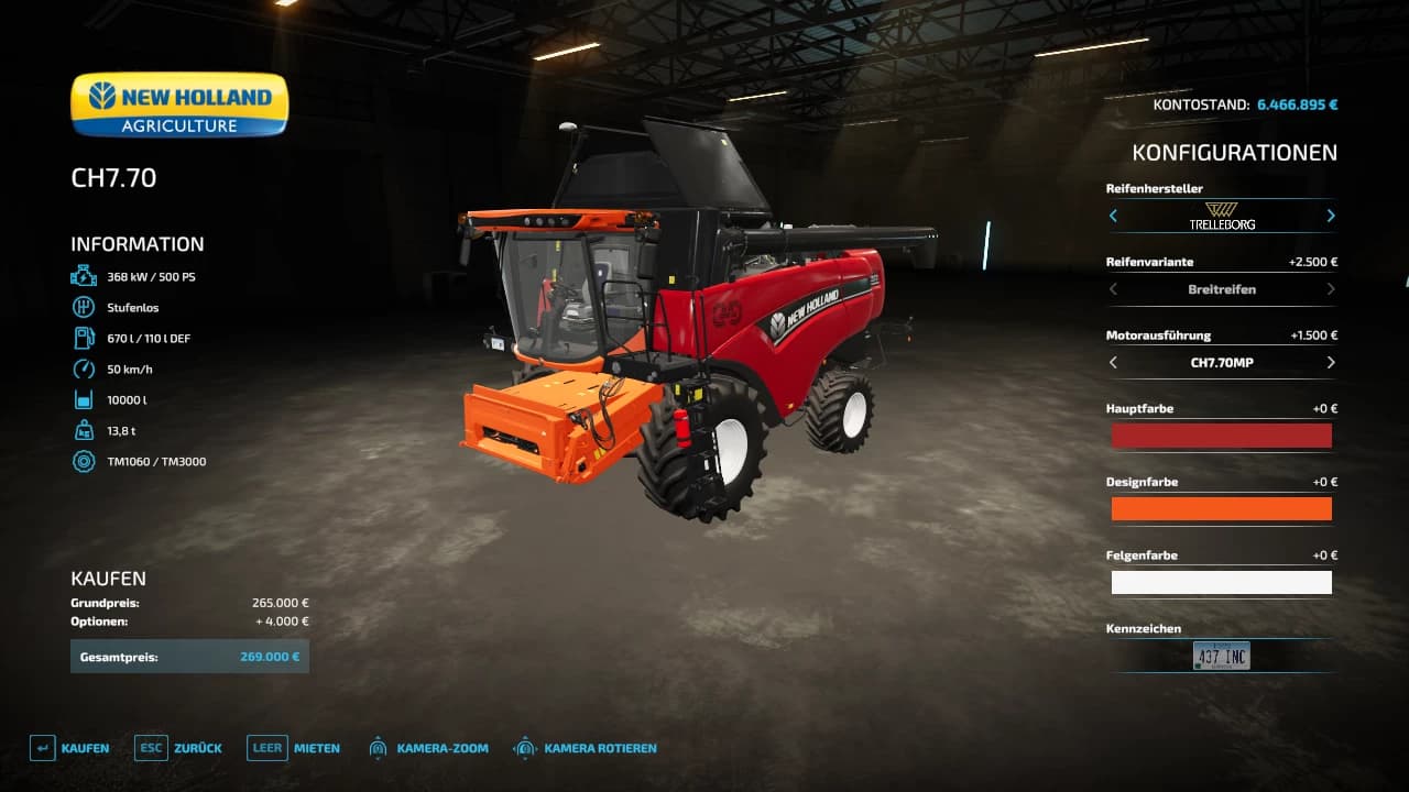 NEW HOLLAND PACK 3