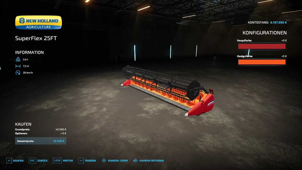 NEW HOLLAND PACK