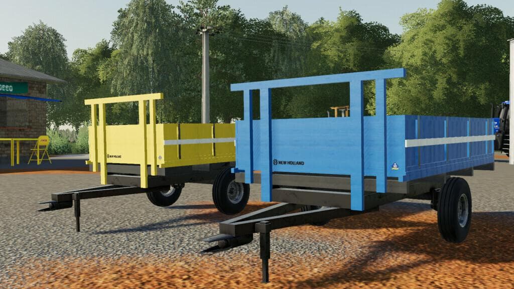 NEW HOLLAND PACK 4