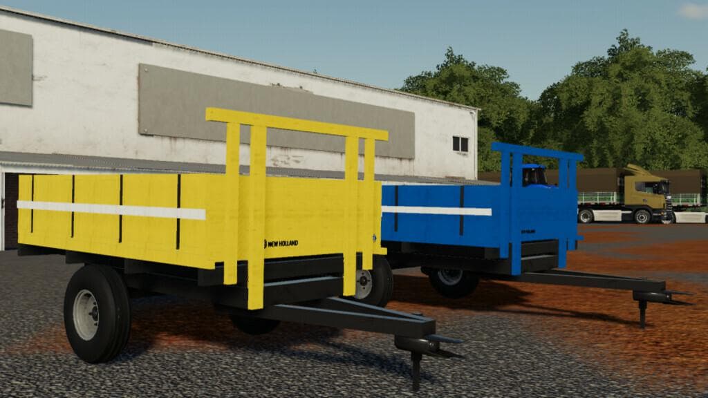 NEW HOLLAND PACK 6