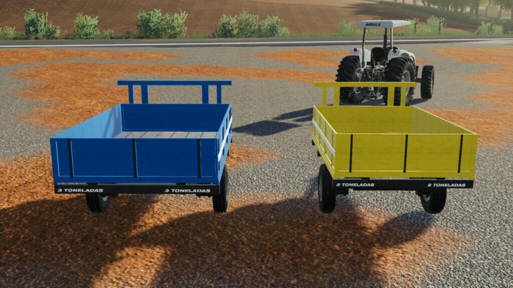 NEW HOLLAND PACK 5