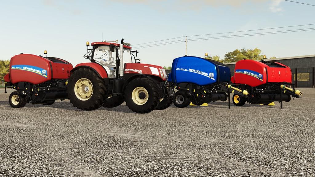 NEW HOLLAND ROLL-BELT 150 4