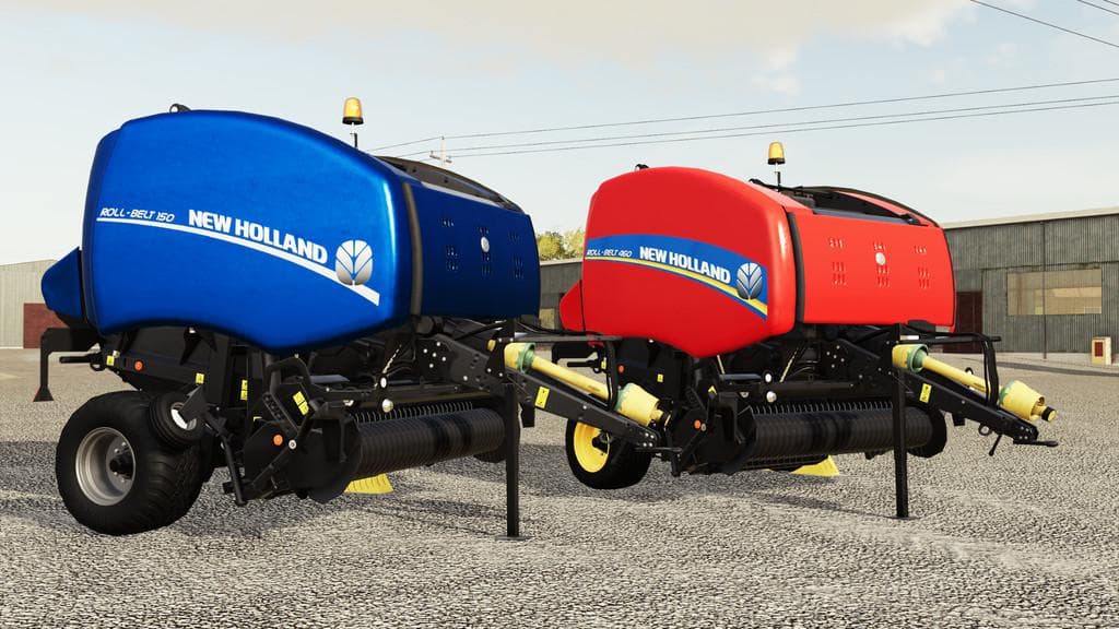 NEW HOLLAND ROLL-BELT 150 3