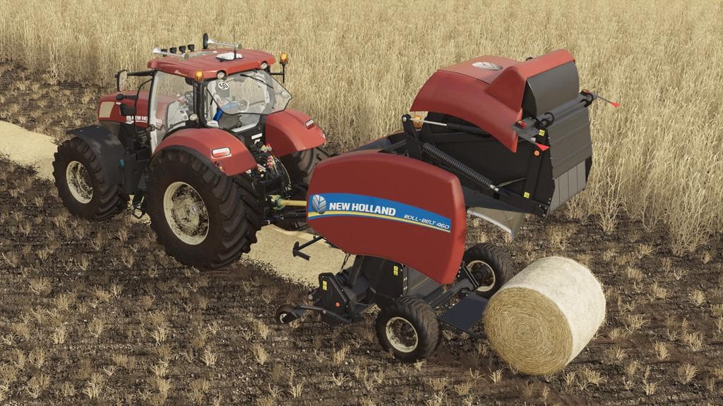 NEW HOLLAND ROLL-BELT 150 2