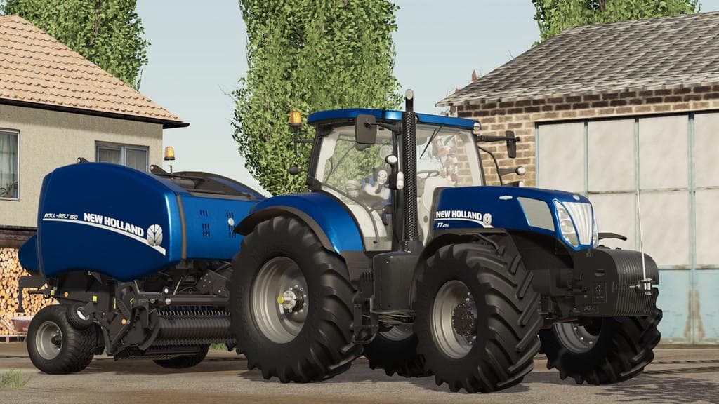NEW HOLLAND ROLL-BELT 150