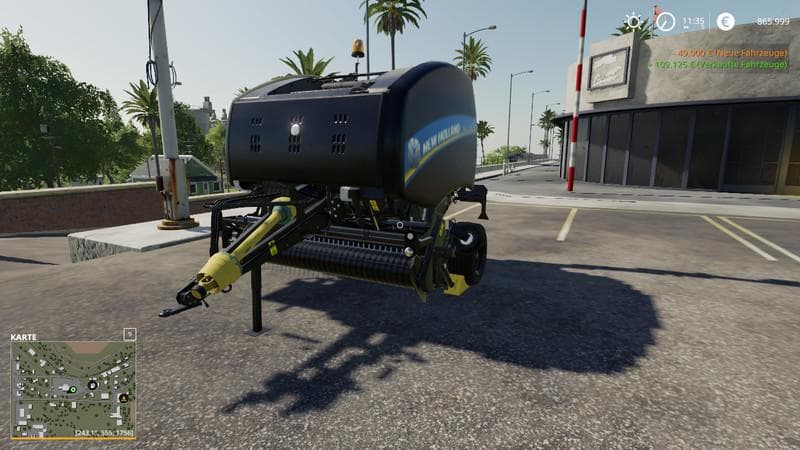 NEW HOLLAND ROLL-BELT 150 4