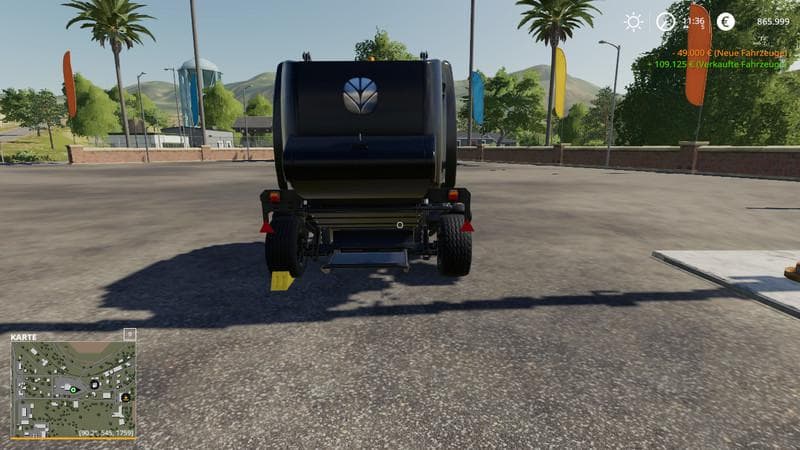 NEW HOLLAND ROLL-BELT 150 3